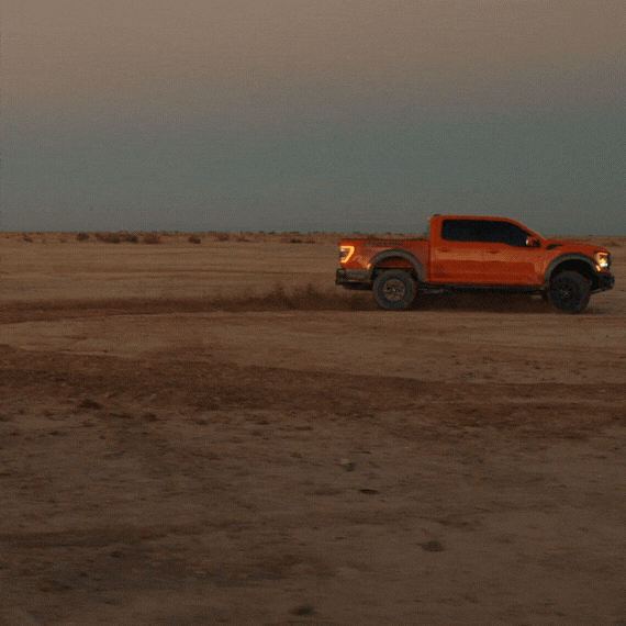 2021 F-150 Raptor GIF